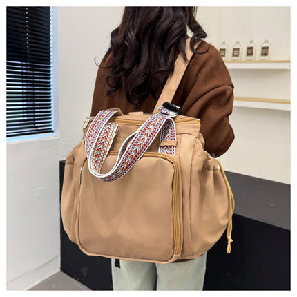 Multifunctional Large-Capacity Convertible Bag – Shoulder / Backpack / Handbag