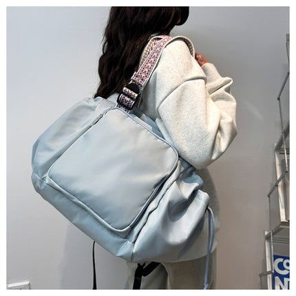 Multifunctional Large-Capacity Convertible Bag – Shoulder / Backpack / Handbag