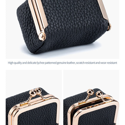 The Pocket Vault™ – Genuine Leather Mini Jewelry & Accessory Case