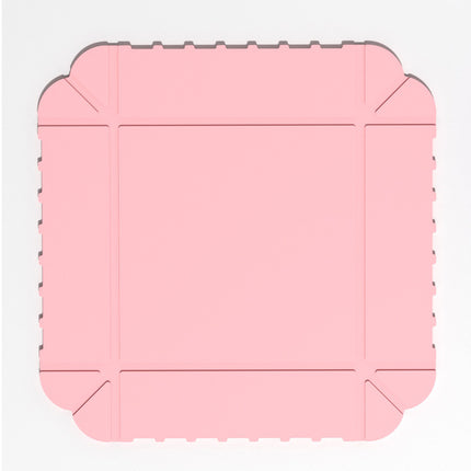 Foldable Magnetic Silicone Mat &amp; Tray – Heat-Resistant 2-in-1 Storage Pad