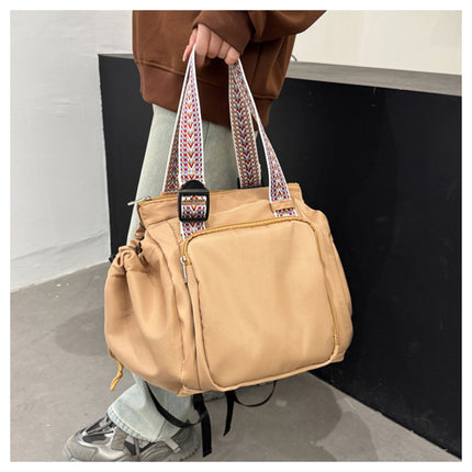 Multifunctional Large-Capacity Convertible Bag – Shoulder / Backpack / Handbag