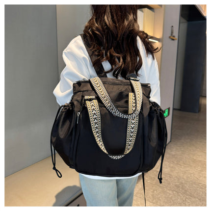 Multifunctional Large-Capacity Convertible Bag – Shoulder / Backpack / Handbag