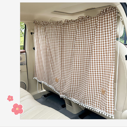 Car Privacy Curtains & Magnetic Sunshades for Camping & Napping