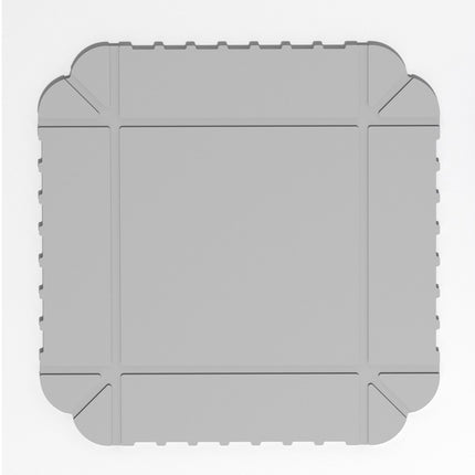 Foldable Magnetic Silicone Mat &amp; Tray – Heat-Resistant 2-in-1 Storage Pad