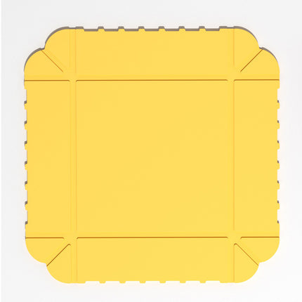 Foldable Magnetic Silicone Mat &amp; Tray – Heat-Resistant 2-in-1 Storage Pad
