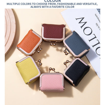 The Pocket Vault™ – Genuine Leather Mini Jewelry & Accessory Case
