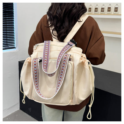 Multifunctional Large-Capacity Convertible Bag – Shoulder / Backpack / Handbag