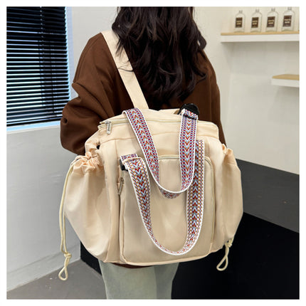 Multifunctional Large-Capacity Convertible Bag – Shoulder / Backpack / Handbag