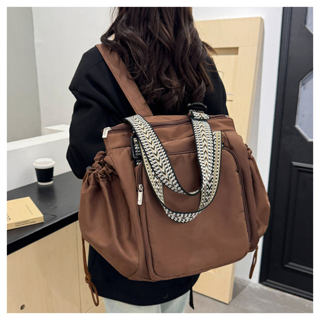 Multifunctional Large-Capacity Convertible Bag – Shoulder / Backpack / Handbag