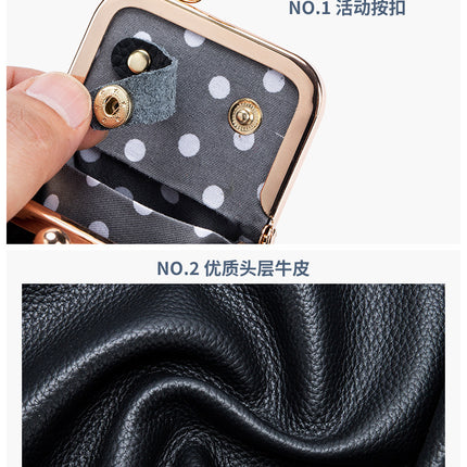 The Pocket Vault™ – Genuine Leather Mini Jewelry & Accessory Case