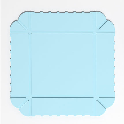 Foldable Magnetic Silicone Mat &amp; Tray – Heat-Resistant 2-in-1 Storage Pad