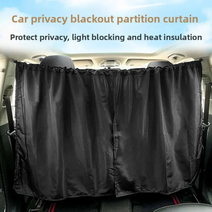 Car Privacy Curtains & Magnetic Sunshades for Camping & Napping