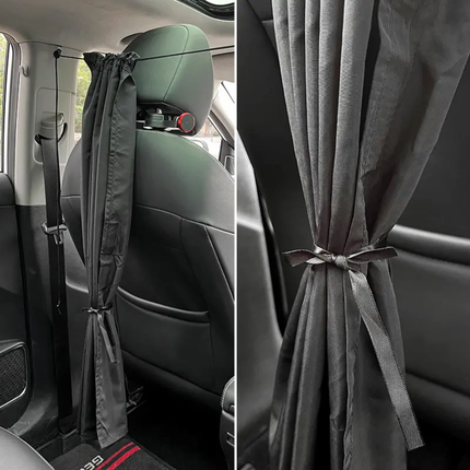 Car Privacy Curtains & Magnetic Sunshades for Camping & Napping