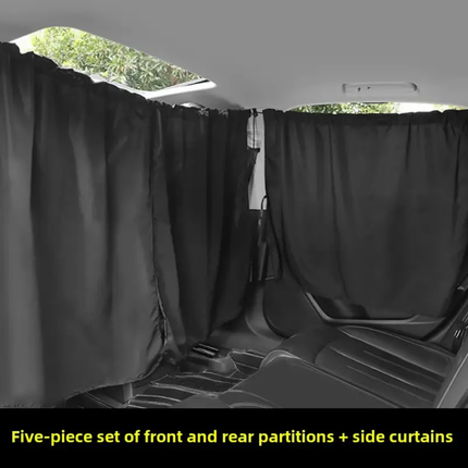 Car Privacy Curtains & Magnetic Sunshades for Camping & Napping