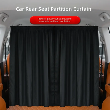 Car Privacy Curtains & Magnetic Sunshades for Camping & Napping