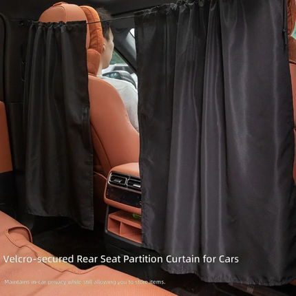 Car Privacy Curtains & Magnetic Sunshades for Camping & Napping
