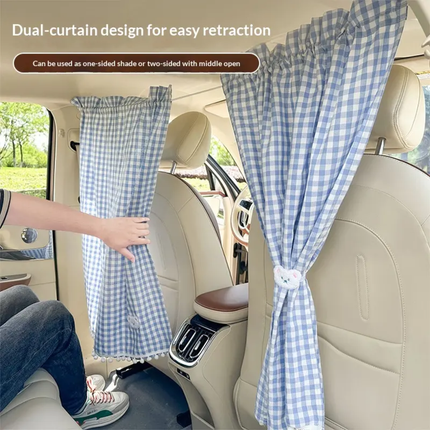Car Privacy Curtains & Magnetic Sunshades for Camping & Napping