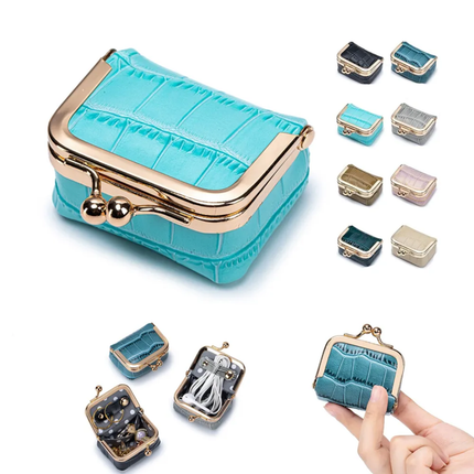 The Pocket Vault™ – Genuine Leather Mini Jewelry & Accessory Case