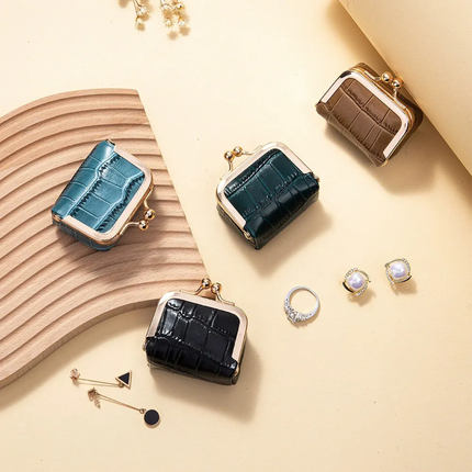 The Pocket Vault™ – Genuine Leather Mini Jewelry & Accessory Case