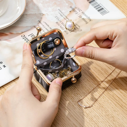 The Pocket Vault™ – Genuine Leather Mini Jewelry & Accessory Case