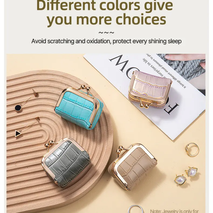 The Pocket Vault™ – Genuine Leather Mini Jewelry & Accessory Case
