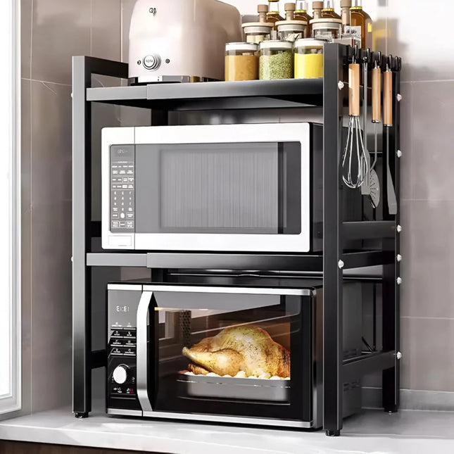 Microwave Oven Rack Double Layer