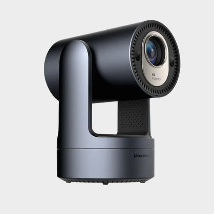 Moxedo Nebulux Smart Android Projector | Home & Outdoor Movie Theatre | 1080P FHD, 4K Support | Built-in 5W HiFi Speaker | Android 9 | 260 Ansi Lumens - Black