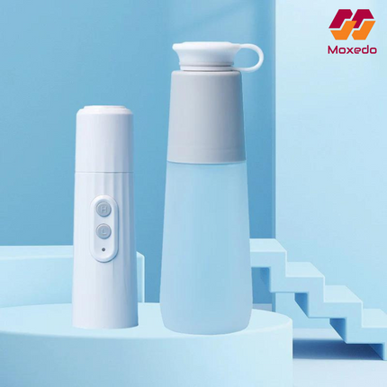 Moxedo Portable Bidet, 270ml Handheld USB Rechargeable Travel Shattaf