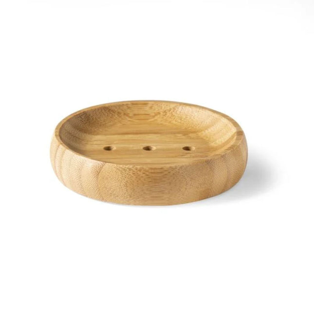 Bamboo shampoo bar dish
