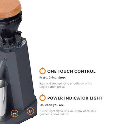 Macnoa MacGrind Grande dlc Coffee Grinder