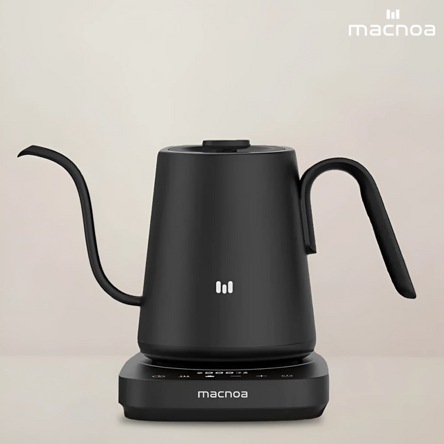 Macnoa MacSpout Kettle 800ml – Barista Precision Gooseneck Coffee Kettle – Durable Stainless Steel, Ideal for Pour Over Brewing