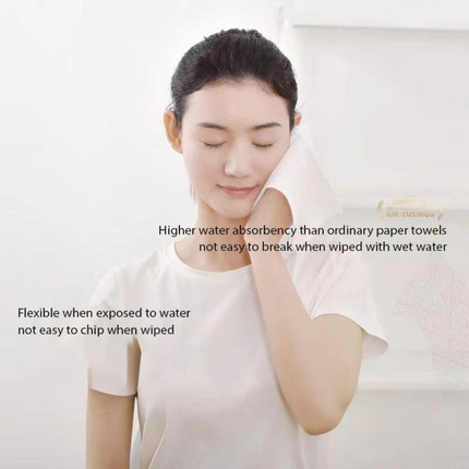 4x Ply Extra Thick Premium Tissue Paper - Soft & Skin-Friendly Tissues (Pack of 4 Bags/Carton)