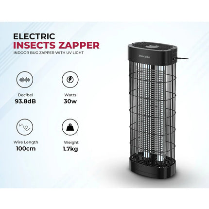 Moxedo Electric Insect Zapper with UV Light, Mosquito Killer Bug Zapper