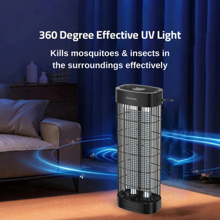 Moxedo Electric Insect Zapper with UV Light, Mosquito Killer Bug Zapper