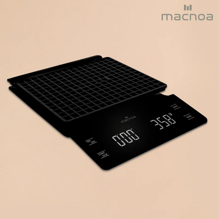 Macnoa Digital Coffee and Kitchen Scale with Timer