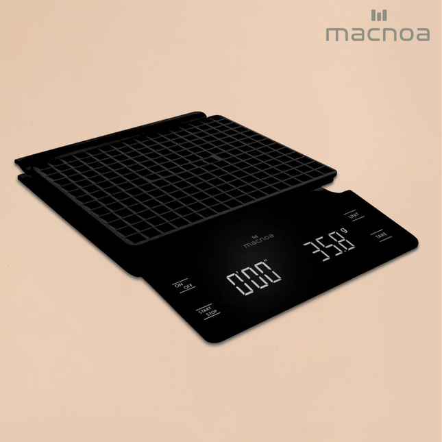Macnoa Digital Coffee and Kitchen Scale with Timer