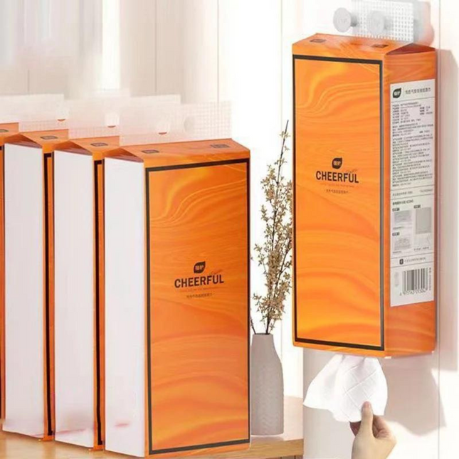 4x Ply Extra Thick Premium Tissue Paper - Soft & Skin-Friendly Tissues (Pack of 4 Bags/Carton)