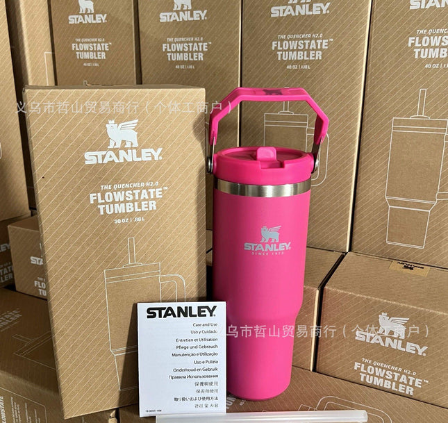 Stanley Classic Quencher H2.0 FlowState™ Tumbler 40oz with Handle & Straw