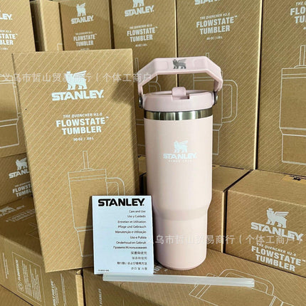 Stanley Classic Quencher H2.0 FlowState™ Tumbler 40oz with Handle & Straw
