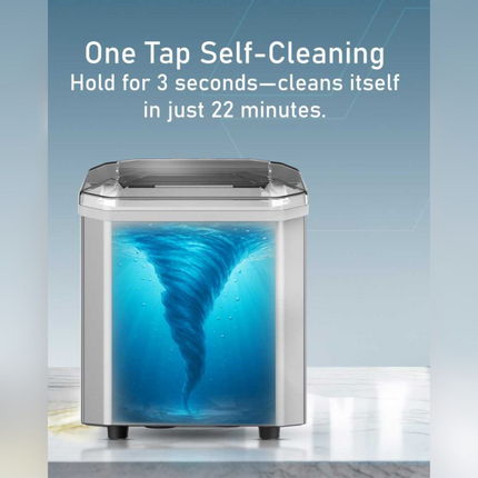 Moxedo Electric Countertop Automatic Ice Maker Machine