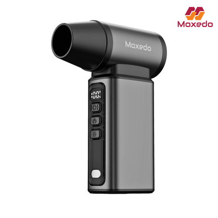 Moxedo Jetmax Mini Turbo Jet Violent Fan with 5 Adjustable Speed Levels and LED Flash Light
