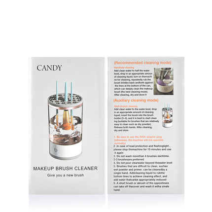 Electric Makeup Brush Cleaner