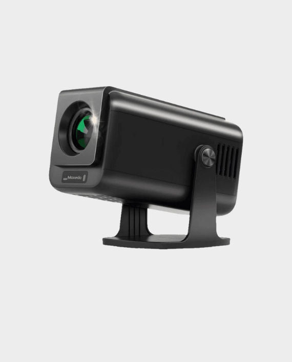 Moxedo Astra Portable Smart Projector | Portable for Home & Outdoor Movie Theatre | 1080P FHD, 4K Support | Built-in 5W HiFi Speaker | Android 13 | 300 Ansi Lumens - Black