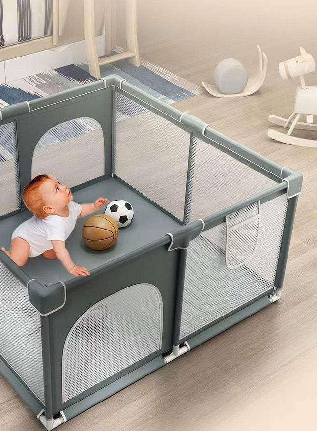 Safety Playpen for Kids
ساحة لعب آمنة للأطفال