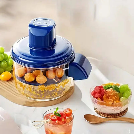 Automatic Electric Fruit & Vegetable Peeler-Food Processor for Fast, Hands-Free Peeling