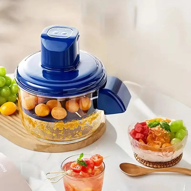 Automatic Electric Fruit & Vegetable Peeler-Food Processor for Fast, Hands-Free Peeling