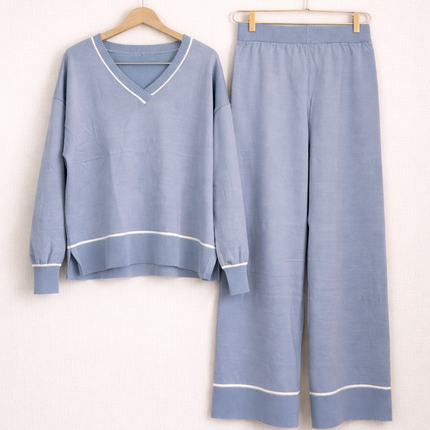 Sweater Co-Ord Set – Top & Pants