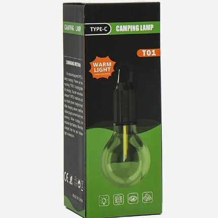 Hanging Camping Lamp Unbreakable Waterproof with Rechargeable Battery (T01)