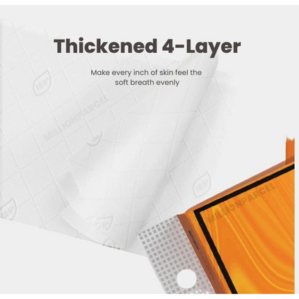 4x Ply Extra Thick Premium Tissue Paper - Soft & Skin-Friendly Tissues (Pack of 4 Bags/Carton)