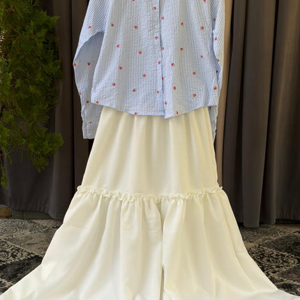 Shirt & Skirt Set